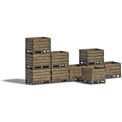 Busch 1980 H0 Erntekisten 10er-Set Bausatz
