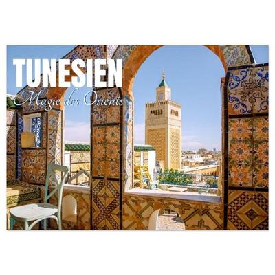 Tunesien. Magie des Orients (Wandkalender 2026 DIN A2 quer), CALVENDO Monatskalender