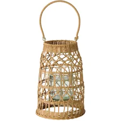 Windlicht EMME (DH 23x33 cm) - braun - DH 23x33 cm