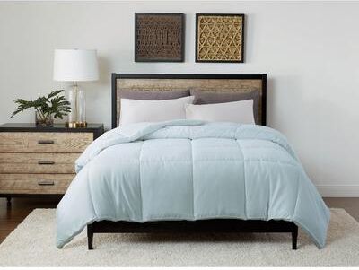 St. James Home European Gusset Down Alternative Comforter