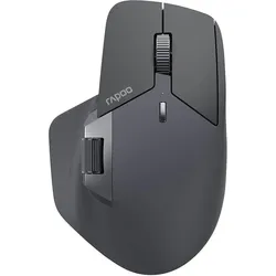 Rapoo MT760L (Kabellos), Maus, Grau, Schwarz