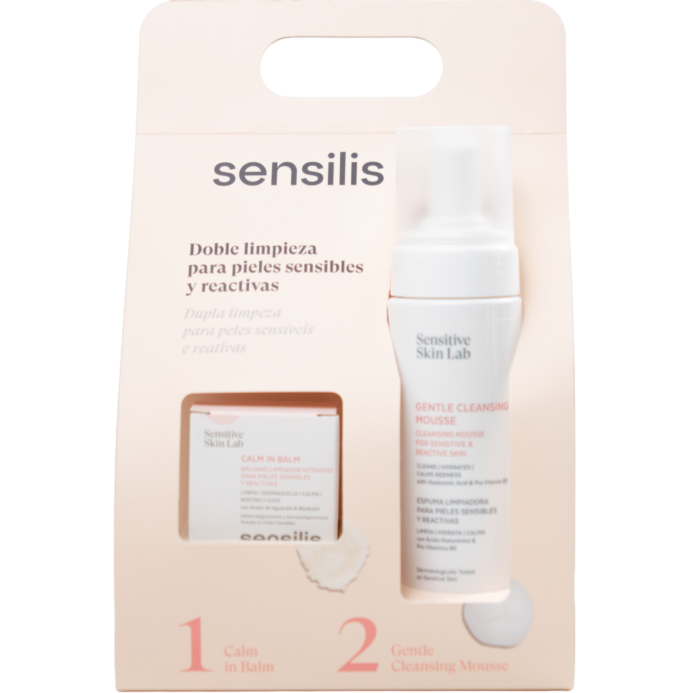 Sensilis Ritual Care Cleansing Mousse for Dry and Sensitive Skin