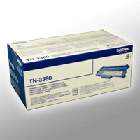 Brother Toner TN-3380 schwarz