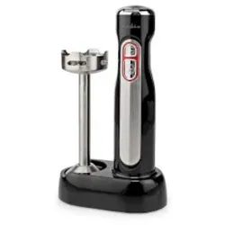 Nedis Stabmixer - 100 W - Geschindigkeitseinstellung: 1 Geschindigkeitsstufe - Schwarz / Silber