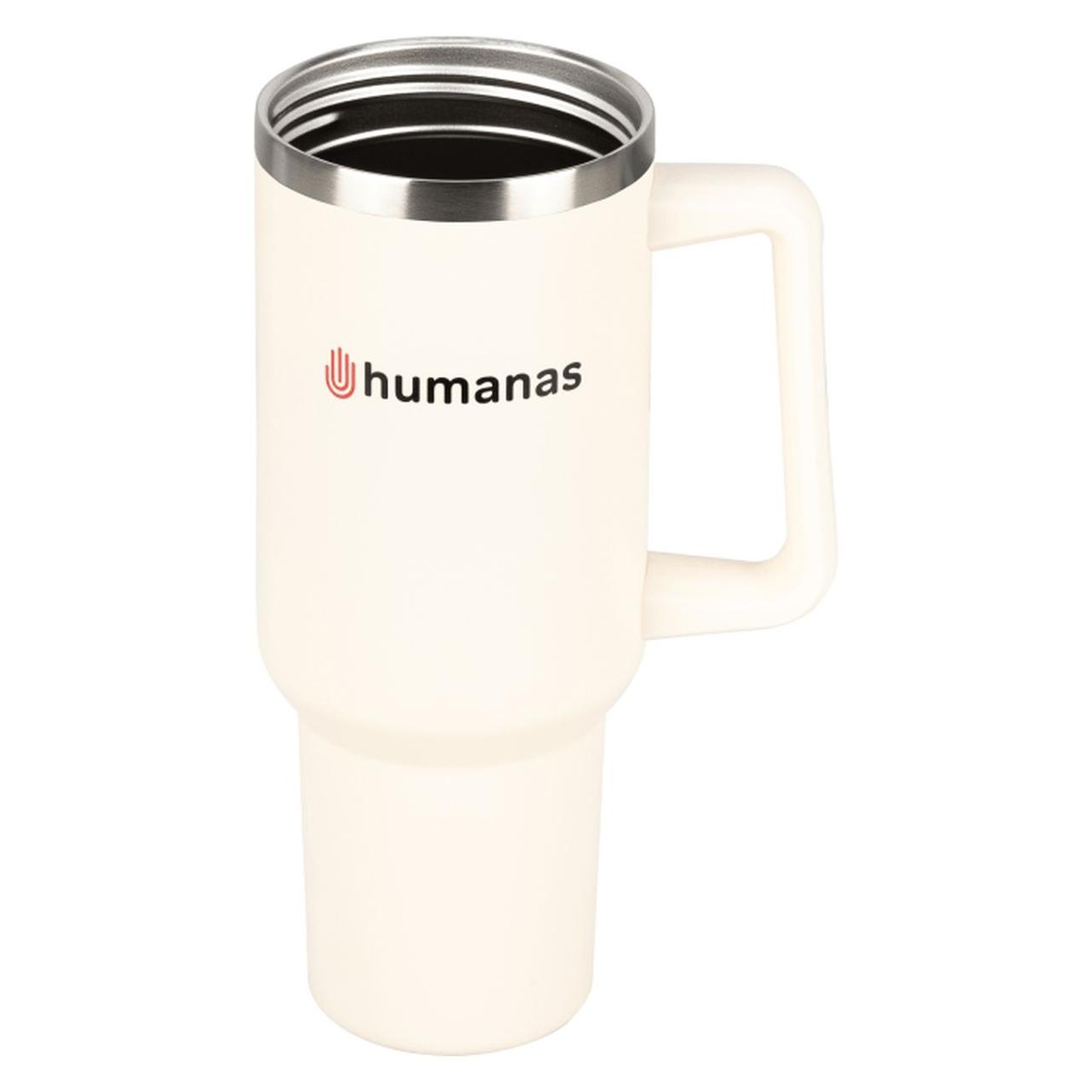 Aptel Kubek termiczny Humanas Viva 1200 ml - beżowy (1.20 l) (OTHER)