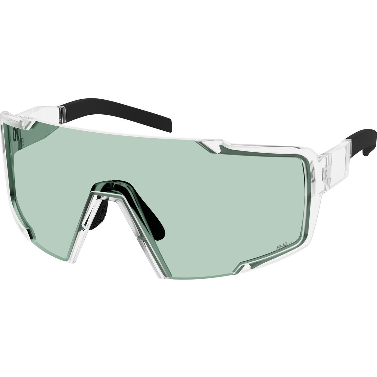Scott Sunglasses Shield Compact translucent / amp green s1 (5896) 2892355896362