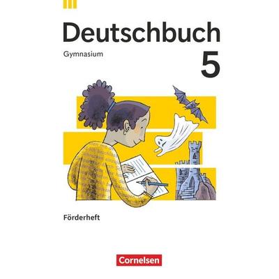 Deutschbuch Gymnasium - Zu allen Ausgaben 2026 - 5. Schuljahr, Taschenbuch von Dana Kamin,Sabine Kölbl-Mannarelli,Natalie Riemann, Cornelsen Verlag,