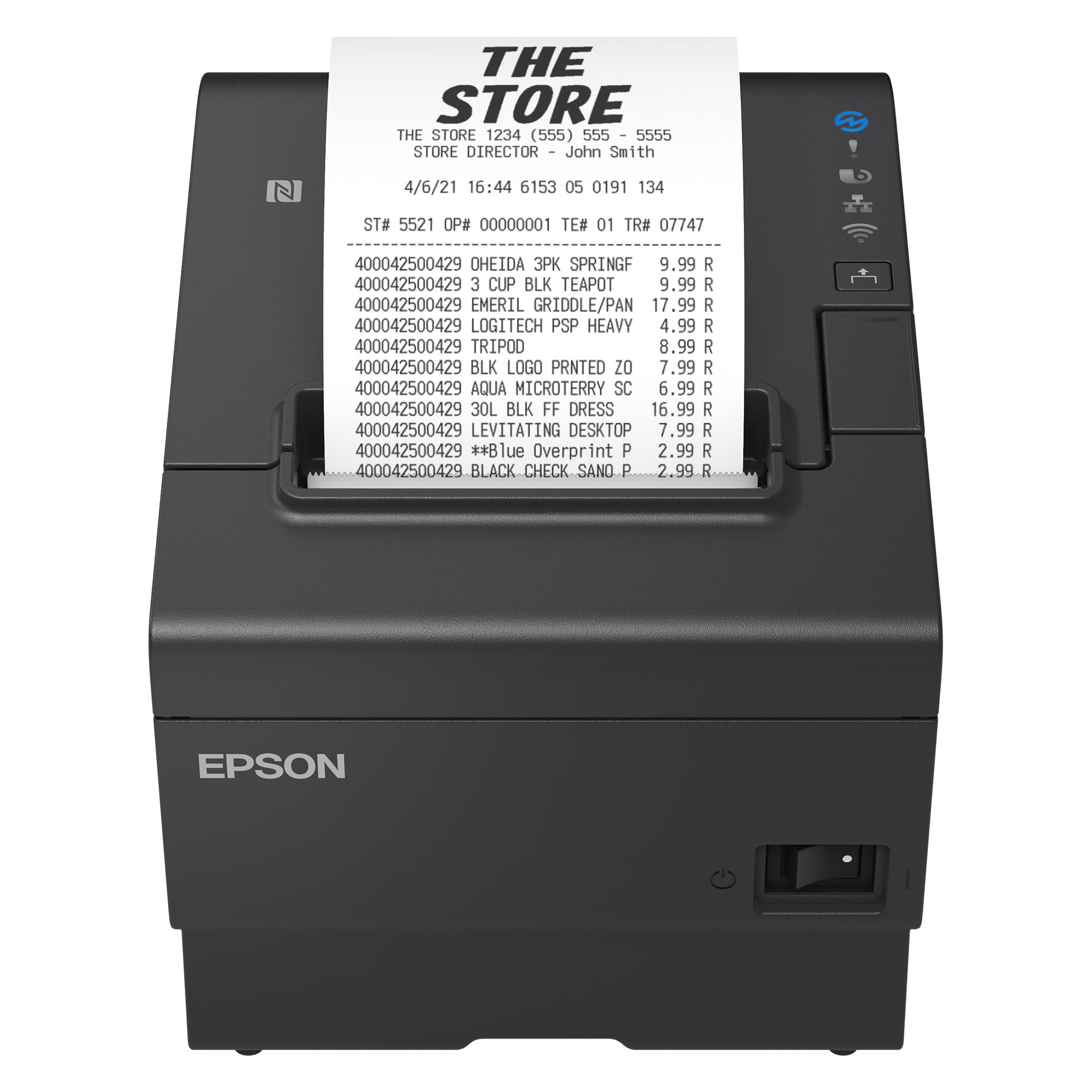 Epson TM-T88VII (Ethernet) (C31CJ57112A0)
