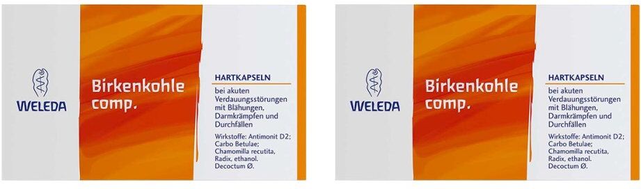 Weleda Birkenkohle Comp. Hartkapseln