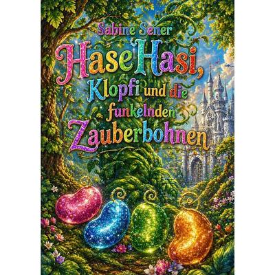 Hase Hasi, Klopfi und die funkelnden Zauberbohnen, Taschenbuch von Sabine Sener, Epubli, 978-3-565-08967-3