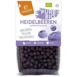 Landgarten Heidelbeeren gefriergetrocknet bio
