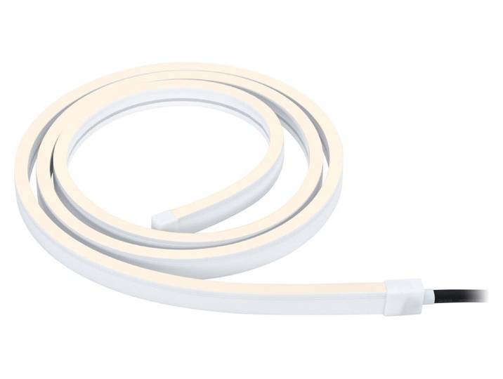 Paulmann Plug & Shine LED Stripe Smooth Einzelstrip Ip68 3000K 12W Weiß