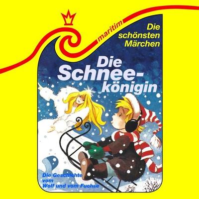 Die Schneekönigin / Die Geschichte vom Wolf und vom Fuchse - Hans Christian Andersen,René Bach, Audio, 4260507193308