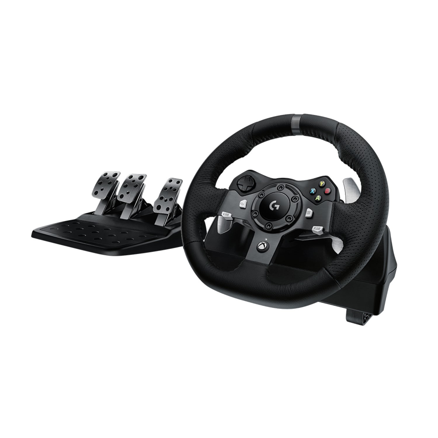 Logitech Gaming Logitech G920 Driving Force Rennlenkrad Pedale für XBOX One und PC 941-000123