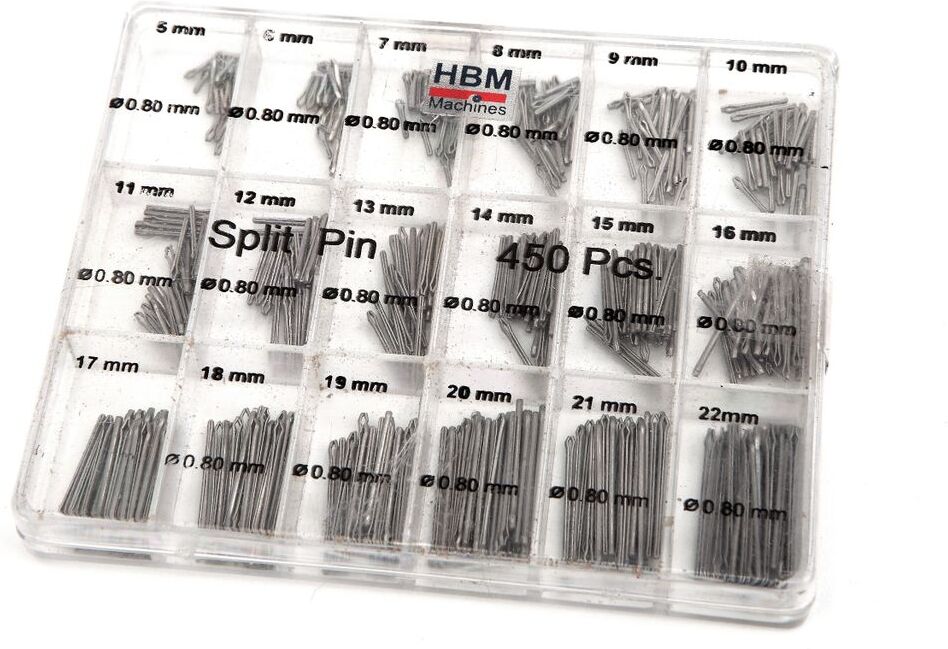 Assortimento di pin HBM 1