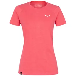 Salewa Pure Dolomites Hemp Shirt Women | T-Shirt  Calypso Coral 40