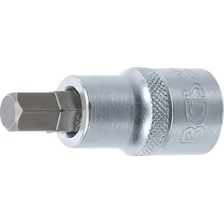 BGS Bit-Einsatz | Länge 55 mm | Antrieb Innenvierkant 12,5 mm (1/2"") | Innensech...