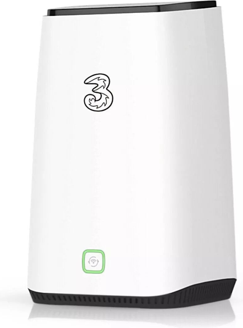 5G THREE WIFI 6 Home Router 2022 (Zyxel NR5103) Dual Band, Used - Very Good