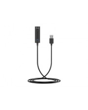 equip Audiokabeladapter USB-A->1X Klinkenbuchse 4pin St/Bu Digital/Daten 4-polig (245321)