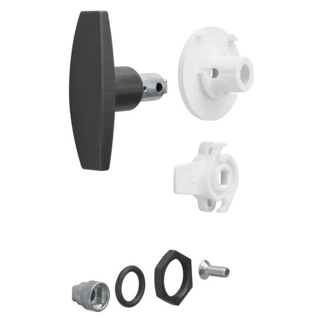 Hager HAG FZ530N Schliessung univers Knebelgriff Schrank IP44/IP54 (FZ530N)