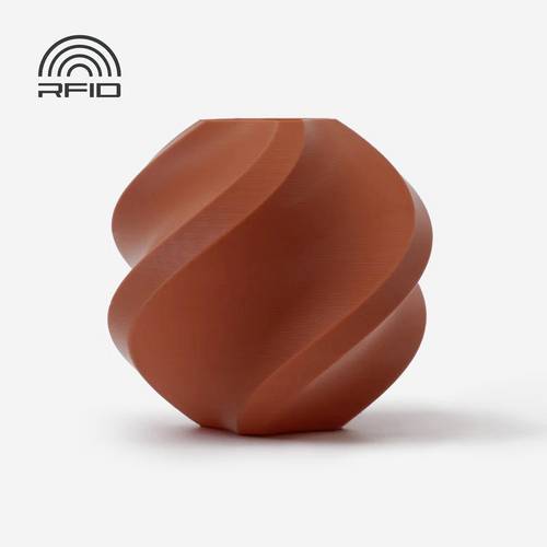 BambuLab A00-N0-1.75-1000-splfree Basic Refill Filament PLA 1.75mm 1000g Braun 1St.