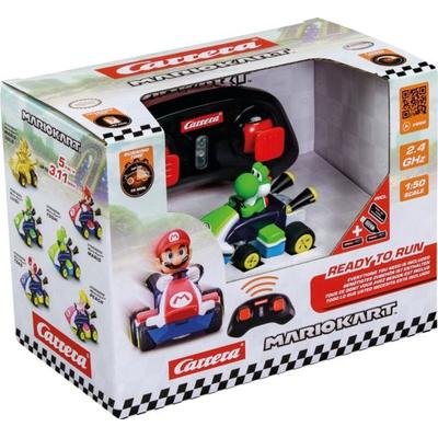 RC Mario Kart(TM) Mini RC, Yoshi (Paperbox) 2,4GHz