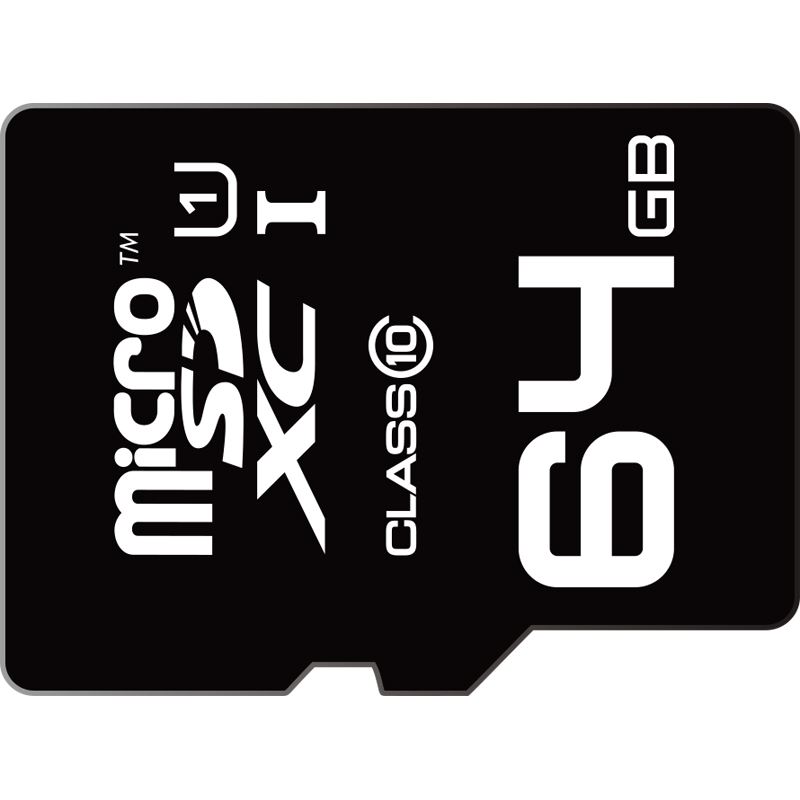 64 GB EMTEC ECMSDM64GX microSDXC Class 10 Retail
