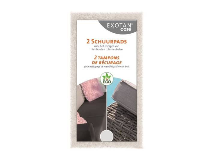 Exotan Care schuurpads fijn