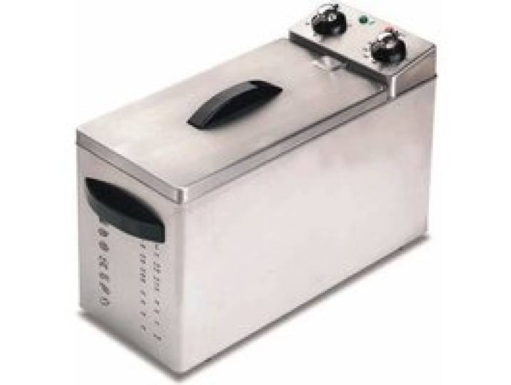 Friteuse - ROLLER GRILL - RFN4 I - 3200 W - 4 L - Zone froide