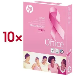 HP 10x Multifunktionspapier »Office CHP110 Pink Ream« 5000 Blatt gesamt pink