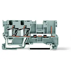 WAGO 2L/1-Pin-Basisklemme grau 769-251