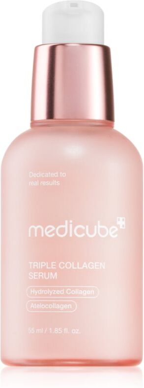 medicube Triple Collagen Serum festigendes Serum mit Kollagen 55 ml