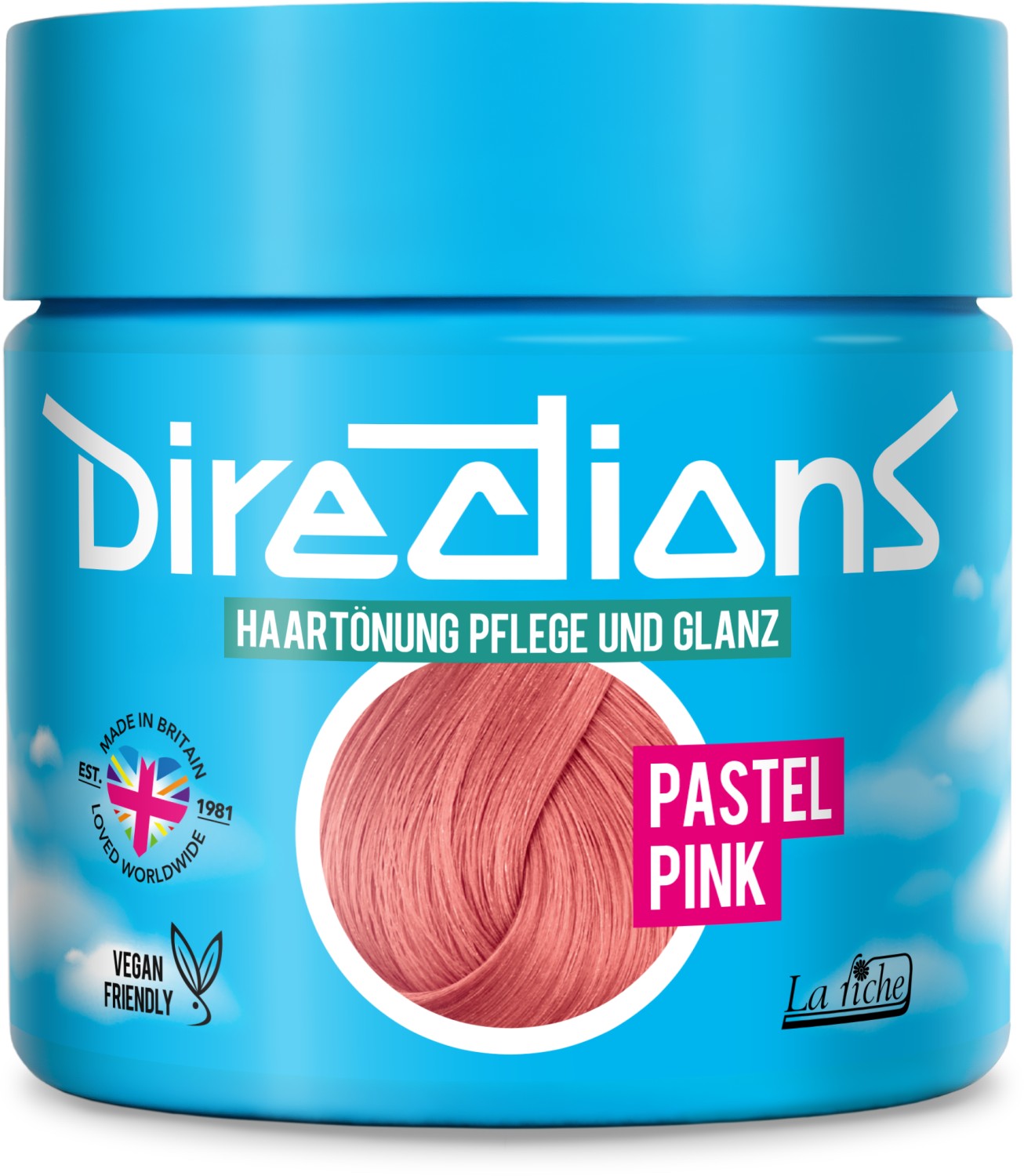 Directions Pastel Pink 519047