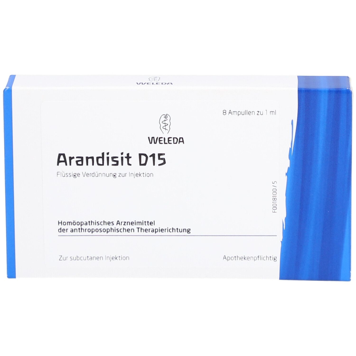 Arandisit D 15 Ampullen 8x1 ml
