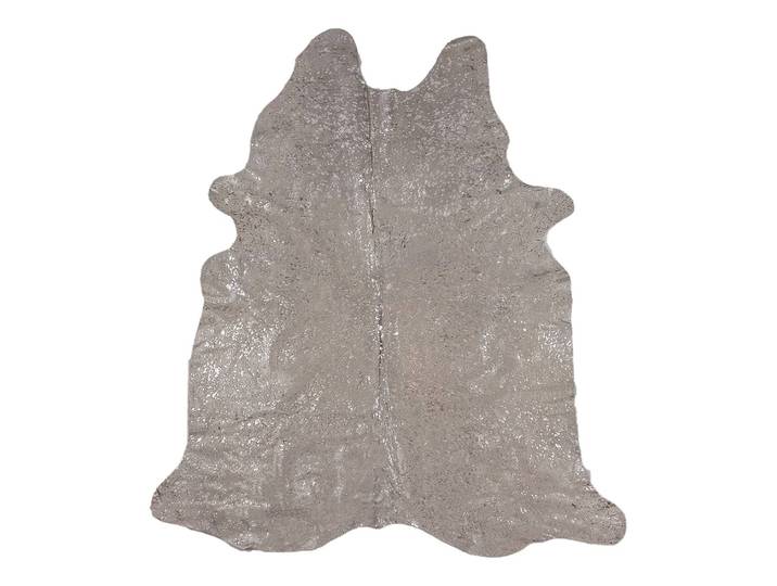Peau de bovin Shiny Beige 170 x 0 x 230cm Peau de bovin