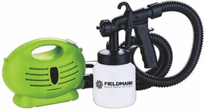 Elektrische verfspuit Fieldmann FDSP 200651-E, 650 W, 800 ml reservoir, 1,3 m slang