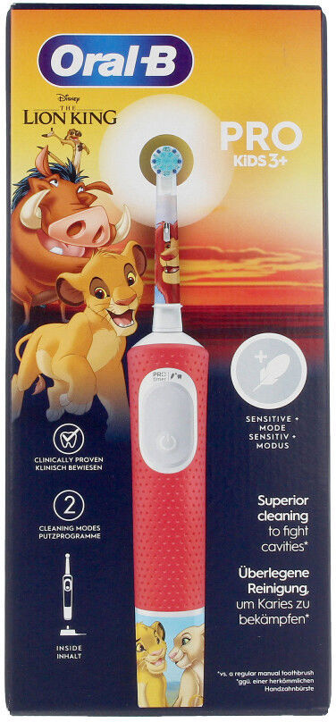 Oral-B Vitality Infantil Rey Leon cepillo eléctrico 1 u