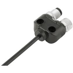binder 79-5238-10-04 Sensor-/Aktor-Verteiler und Adapter M12, M12 Adapter, Y-Form 1.00 m Polzahl Sensoren: 4 20 St.