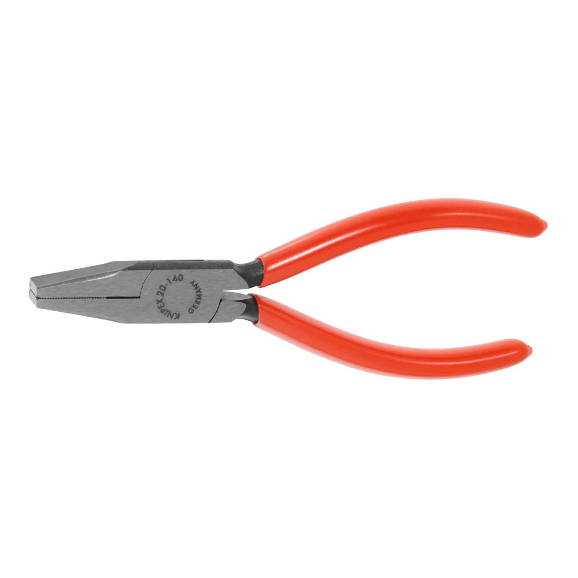 Knipex Flachzange poliert 140 mm (20 01 140)