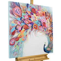ÖLGEMÄLDE 80/80 cm