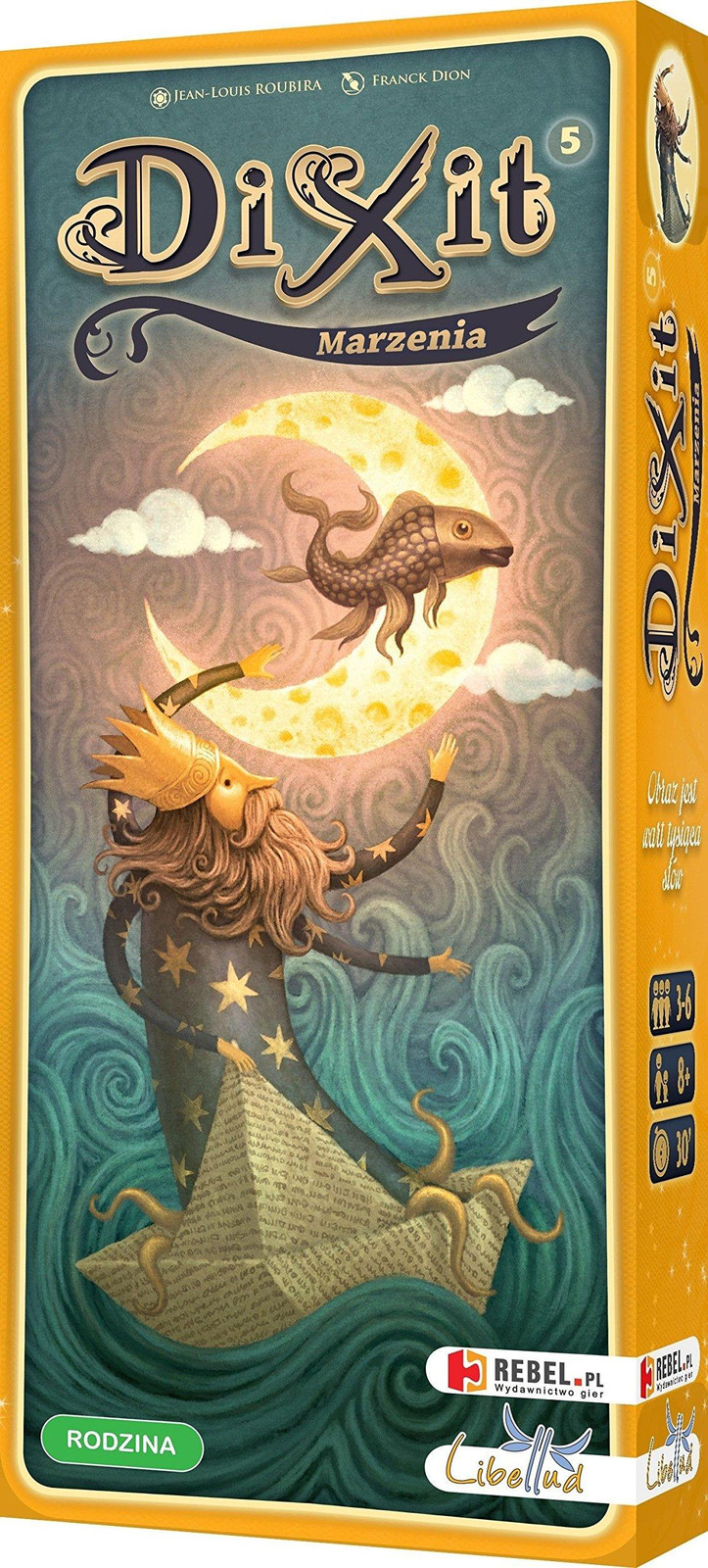 Dixit 5: Uitbreiding voor het spel