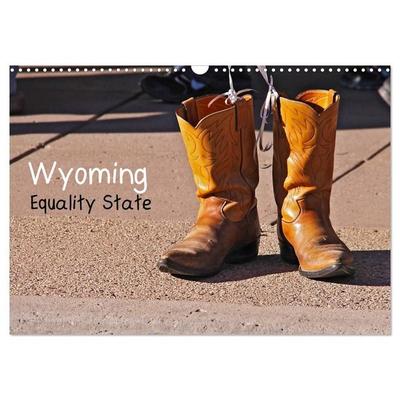 Wyoming Equality State (Wandkalender 2027 DIN A3 quer), CALVENDO Monatskalender