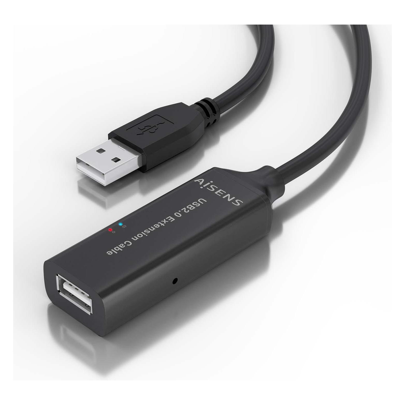 Aisens A101-0915 (10 m, USB 2.0) (A101-0915)