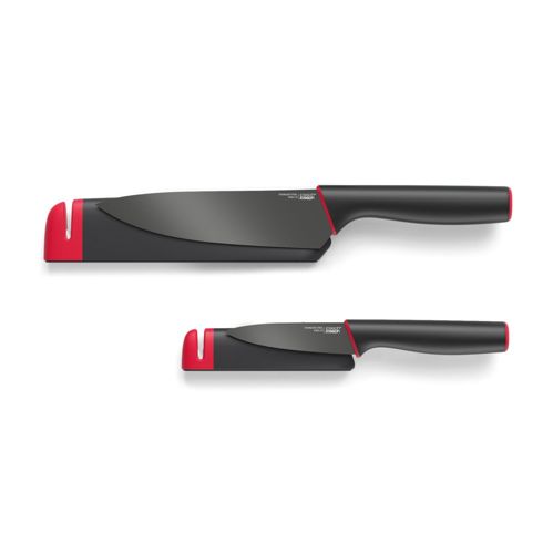 Joseph Joseph Slice&Sharpen 2er Set Messer inkl. Messerschärfer