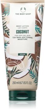 The Body Shop Coconut Body Lotion leite corporal com coco 200 ml. Coconut Body Lotion