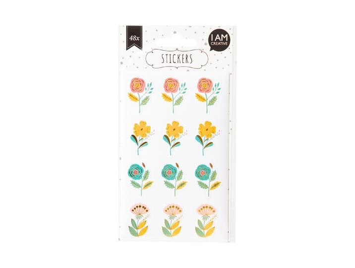 Sticker Blumen
