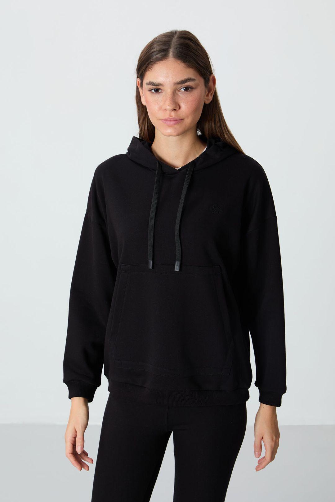 Oversized Hoodie met Zak