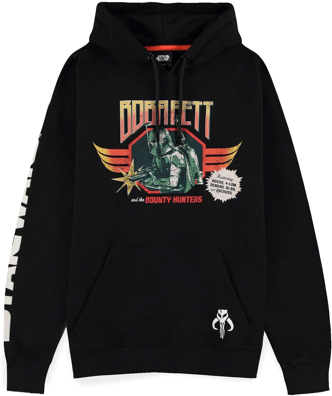 Difuzed Star Wars A New Hope Boba Fett The Legend Hoodie-Maat M (Diversen) Nieuw