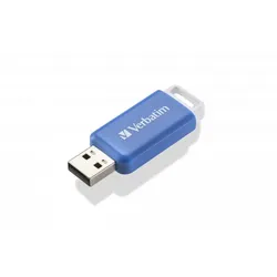 Verbatim 49455 Verbatim USB-Stick DataBar blau 64 GB