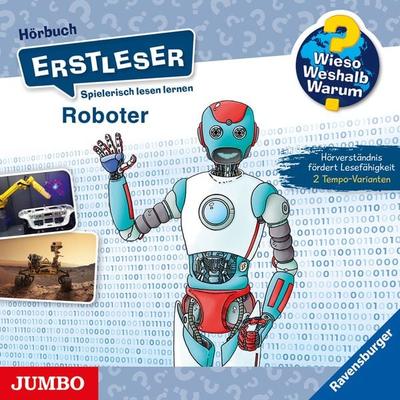 Roboter [Wieso? Weshalb? Warum? ERSTLESER Folge 14] - Annette Neubauer,Sebastian Coenen, Audio, 9783833747335